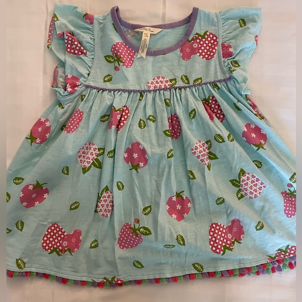 Matilda Jane cotton top
